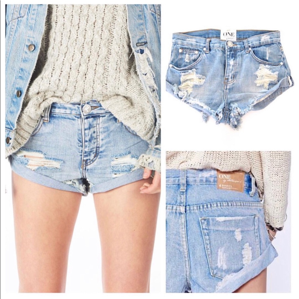 One Teaspoon Bandits Shorts